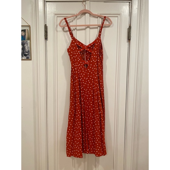 Forever 21 midi polka dot dress - Picture 6 of 6